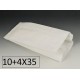 1-BOSSA CELULOSA BLANCA 10+4X35 PF26(1000)