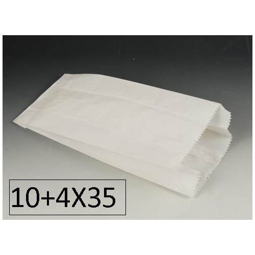 1-BOSSA CELULOSA BLANCA 10+4X35 PF26(1000)