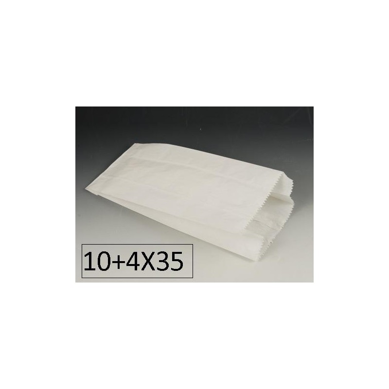 1-BOSSA CELULOSA BLANCA 10+4X35 PF26(1000)