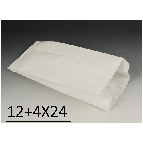 1-BOSSA CELULOSA BLANCA 12+4X24 PF25(1000)