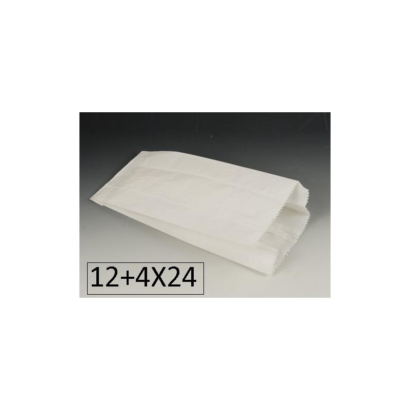 1-BOSSA CELULOSA BLANCA 12+4X24 PF25(1000)