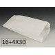 1-BOSSA CELULOSA BLANCA 16+4X30 PF50(1000)