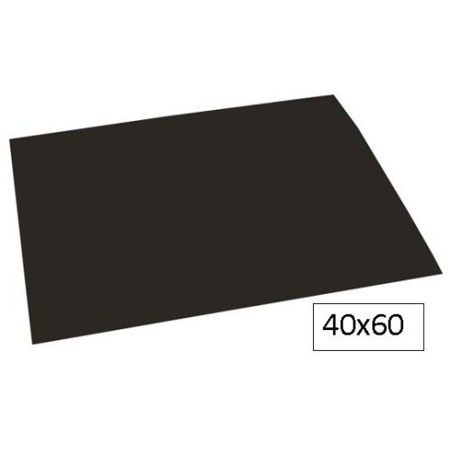 1-LAMINA GOMA ESCUMA EVA 40X60 NEGRE (10)