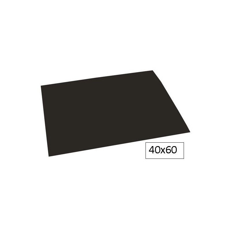 1-LAMINA GOMA ESCUMA EVA 40X60 NEGRE (10)