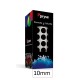 5643-GOMETS RODONS PETITS 10MM NEGRE