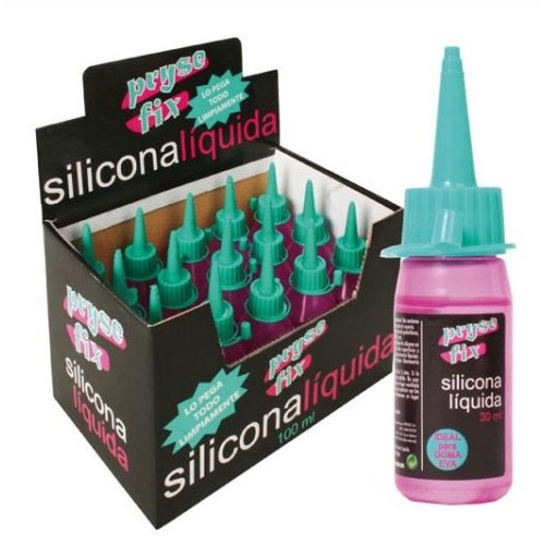 1-POT SILICONA LIQUIDA 30ML PRYSEFIX (24)