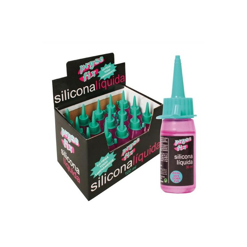 1-POT SILICONA LIQUIDA 30ML PRYSEFIX (24)