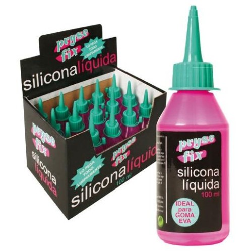 1-POT SILICONA LIQUIDA 100ML PRYSEFIX (15)