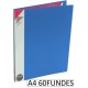 1-CARPETA 60 FUNDES PP A4 BLAU D.KING (6)