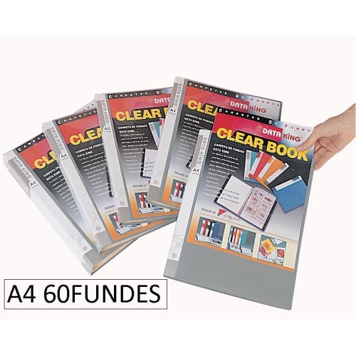 1-CARPETA 60 FUNDES PP A4 PERS.GRIS AV-60