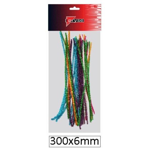 50-ESCURAPIPES FLEXIBLES 300X6MM BRILLANTS