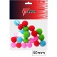 50-POM POM 40MM COLORS SURTITS