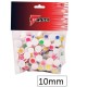 50-ULLS ADHESIUS 10MM COLORS/NEGRE