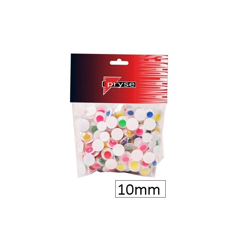 50-ULLS ADHESIUS 10MM COLORS/NEGRE