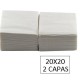 100-TOVALLONS 20X20 2C.BLANC (60)