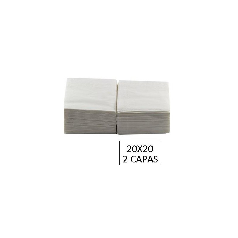 100-TOVALLONS 20X20 2C.BLANC (60)