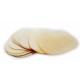 500-PAPER CELOFAN HAMBURGUESA DISC OVALAT