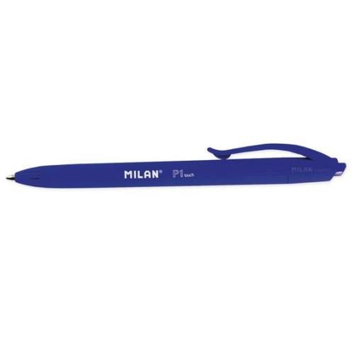 1-BOLIGRAF MILAN P1 TOUCH BLAU (25)