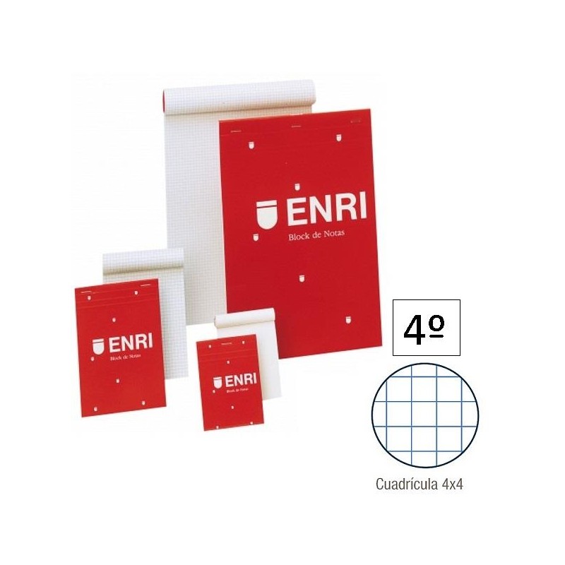 1-BLOC NOTES A5 80F.CP4 VERMELL ENRI (5)