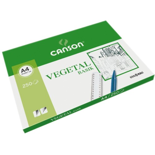 1-FULL PAPER VEGETAL A4 90/95G (250)