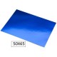 1-CARTOLINA 50X65 METAL.LITZADA BLAU (120)