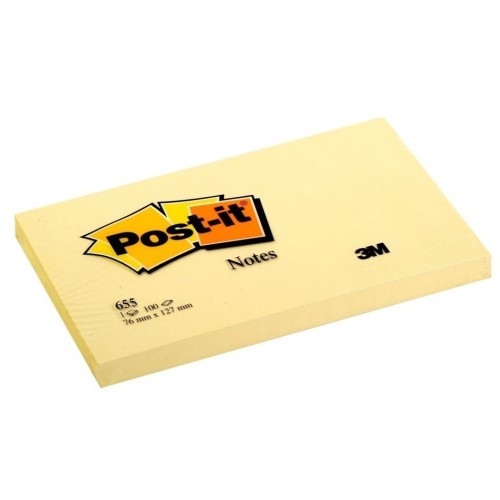 1-BLOC NOTES POST-IT 655 76X127 GROC (12)