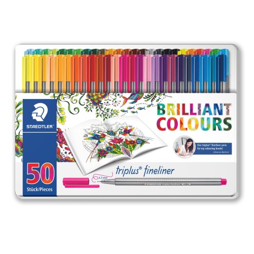 50-RETOLADORS TRIPLUS FINELINER 334 C/ METAL