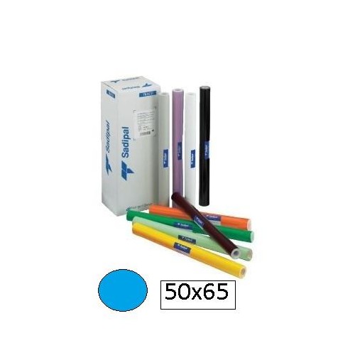 1-PAPER XAROL BLAU COBALT TREPAT 50X65 (12)