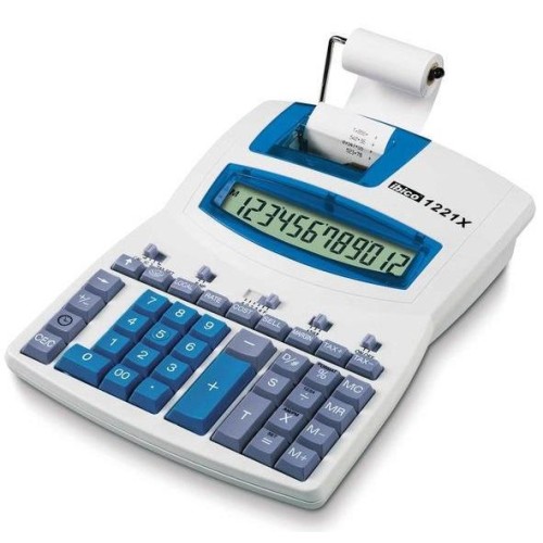 1-CALCULADORA IMPRESORA IBICO 1221X