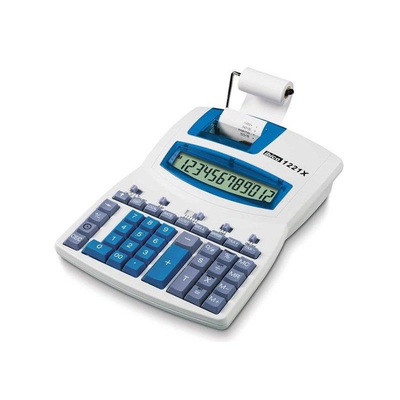 1-CALCULADORA IMPRESORA IBICO 1221X