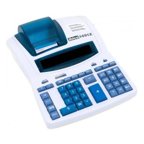 1-CALCULADORA IMPRESORA IBICO 1491X