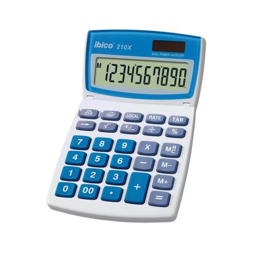 1-CALCULADORA SOBRETAULA IBICO 210X