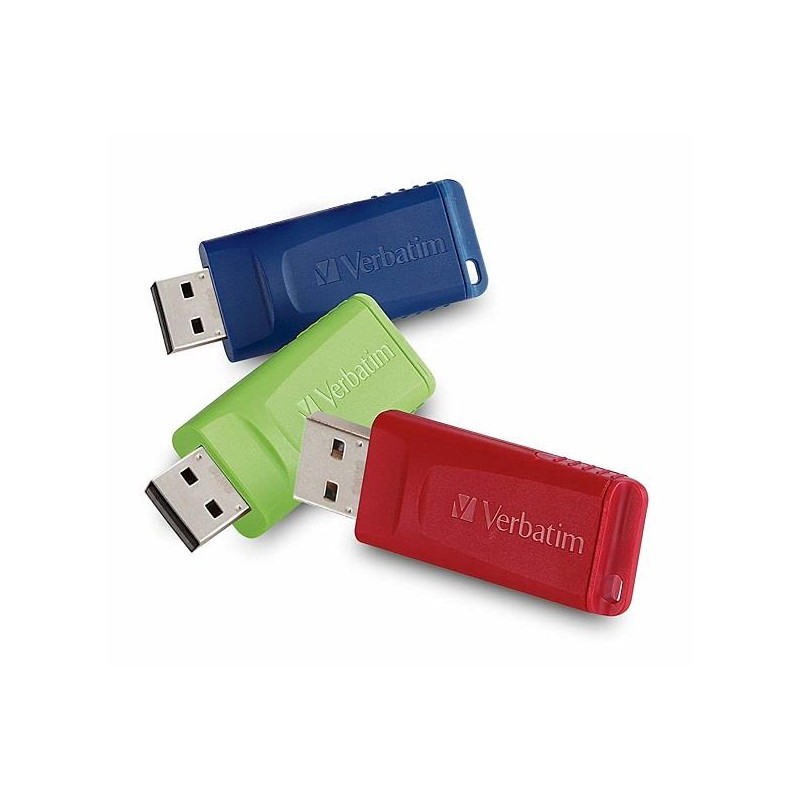 3-MEMORIA USB VERBATIM 16GB SURTIT