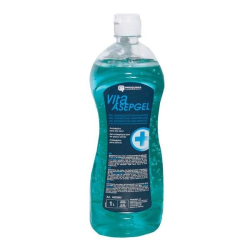 1-GEL ANTISEPTIC VITA ASEPGEL 1 LITRE(12)