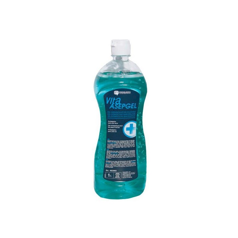 1-GEL ANTISEPTIC VITA ASEPGEL 1 LITRE(12)