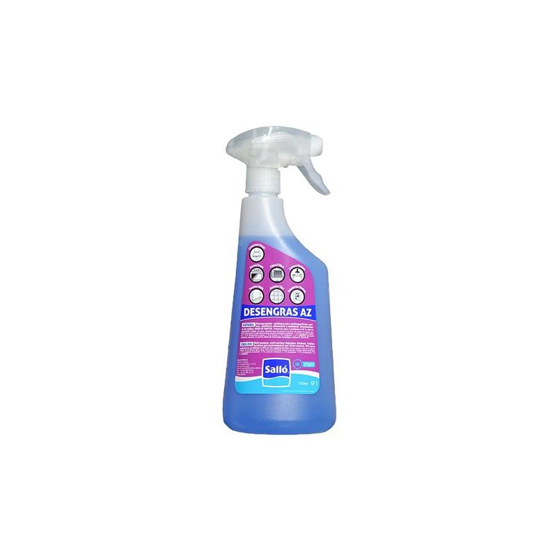 1-AMPOLLA 750ML LLEVAGREIX DESENGRAS AZ