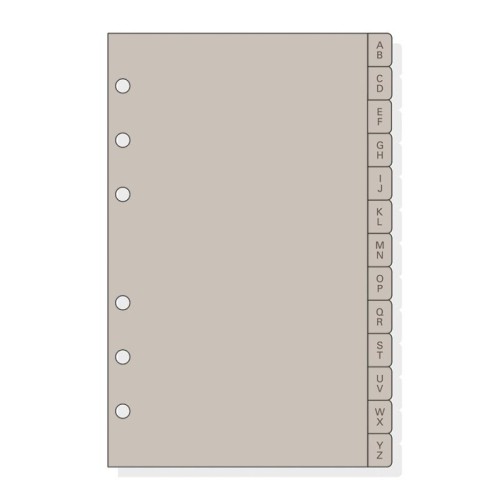 1-INDEX ALFABETIC OPEN 400 R464