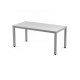 1-TAULA EXECUTIVE 160X80 ALUMINI/GRIS