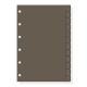1-INDEX ALFABETIC PLASTIC/12 602 C261