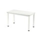 1-TAULA EXECUTIVE 2002 METAL/BLANC 160X80