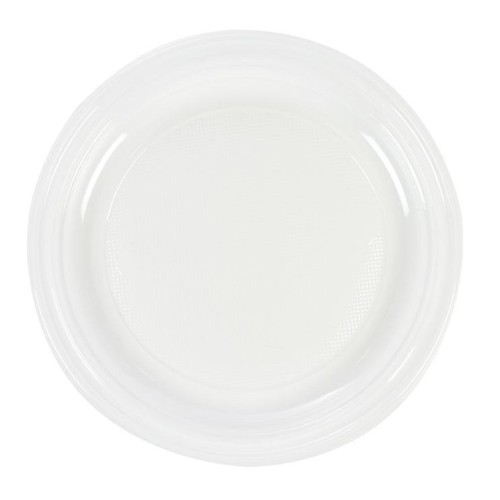 25-PLAT PLASTIC 17CMS.BLANC (56)