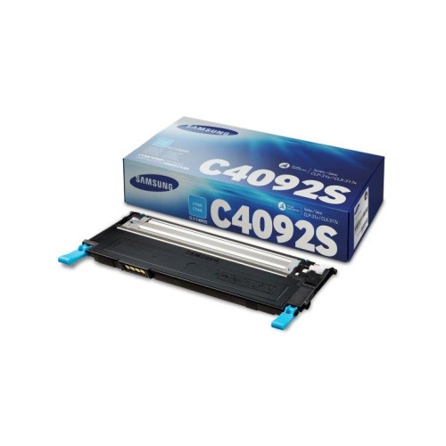 1-TONER ORIGINAL SAMSUNG CLT-C4092S/EL CIAN