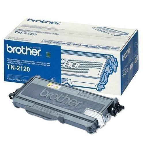 1-TONER ORIGINAL BROTHER TN-2120 NEGRE