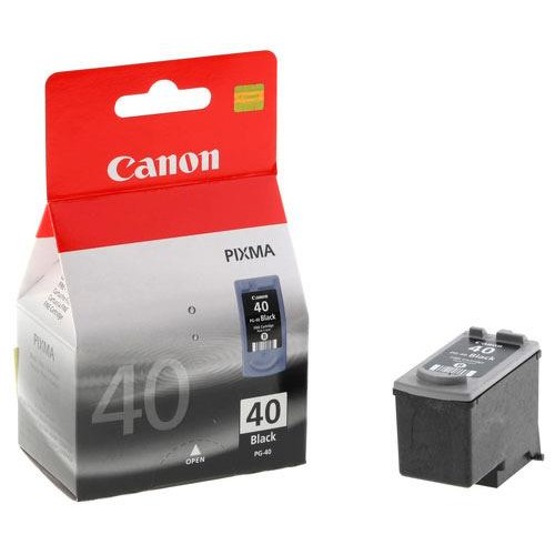 1-INK-JET ORIGINAL CANON PG-40 NEGRE