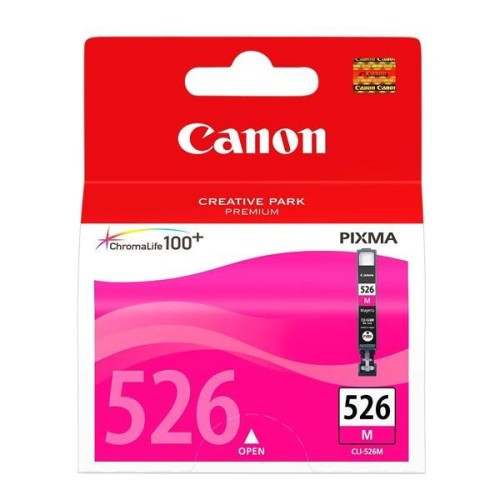 1-INK-JET ORIGINAL CANON CLI526 MAGENTA