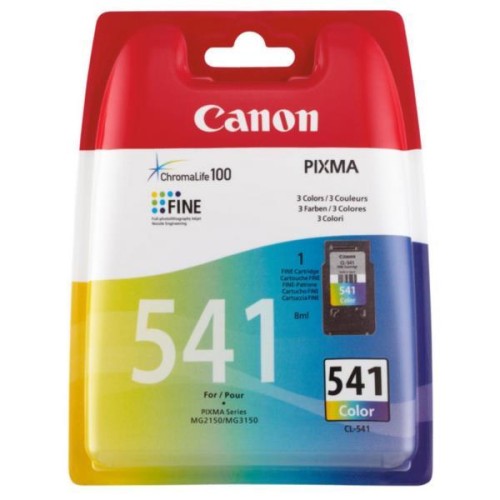 1-INK-JET ORIGINAL CANON CL-541XL COLOR