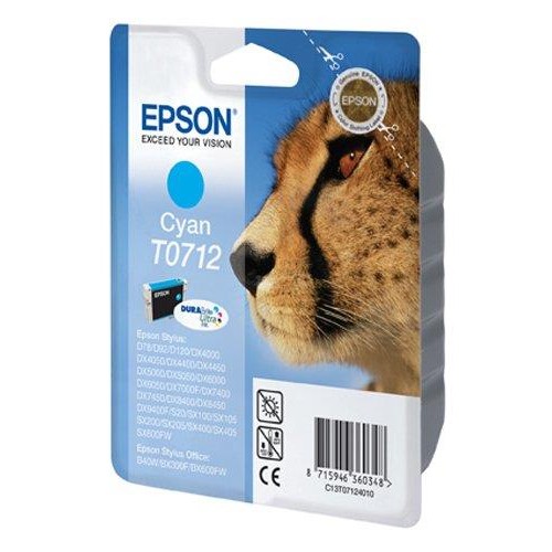 1-INK-JET ORIGINAL EPSON T071240 CYAN