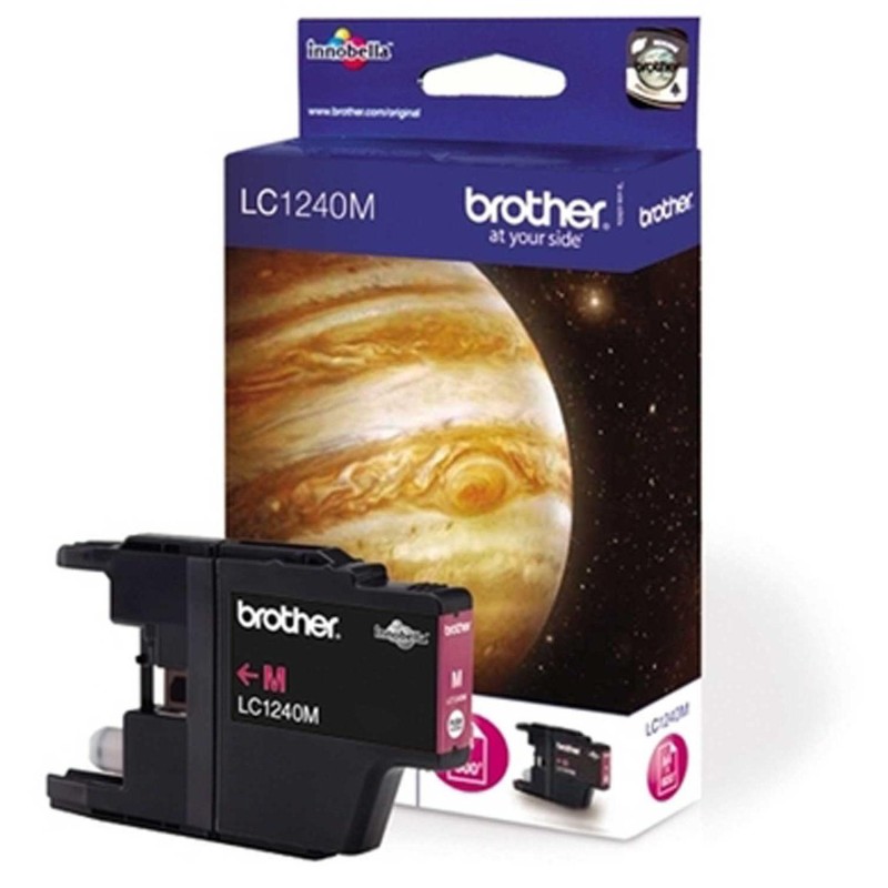 1-INK-JET ORIGINAL BROTHER LC1240 MAGENTA