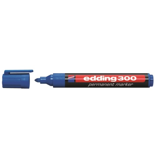 1-MARCADOR EDDING 300 BLAU (10)