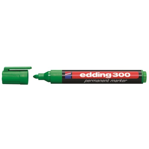 1-MARCADOR EDDING 300 VERD (10)